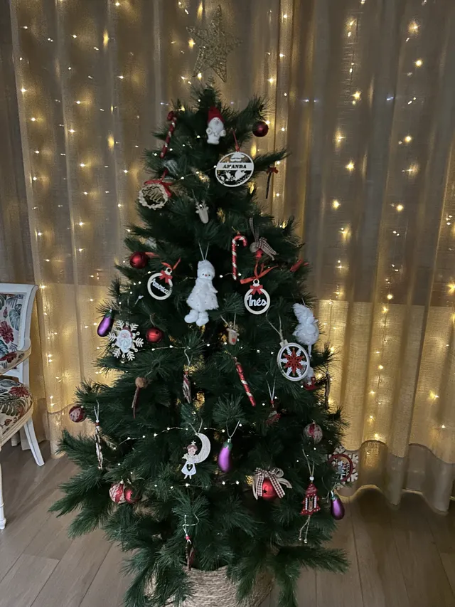 Árbol de Navidad leroy abeto