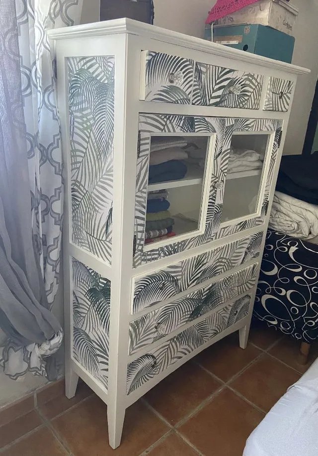 Nuevo estilo a tus muebles