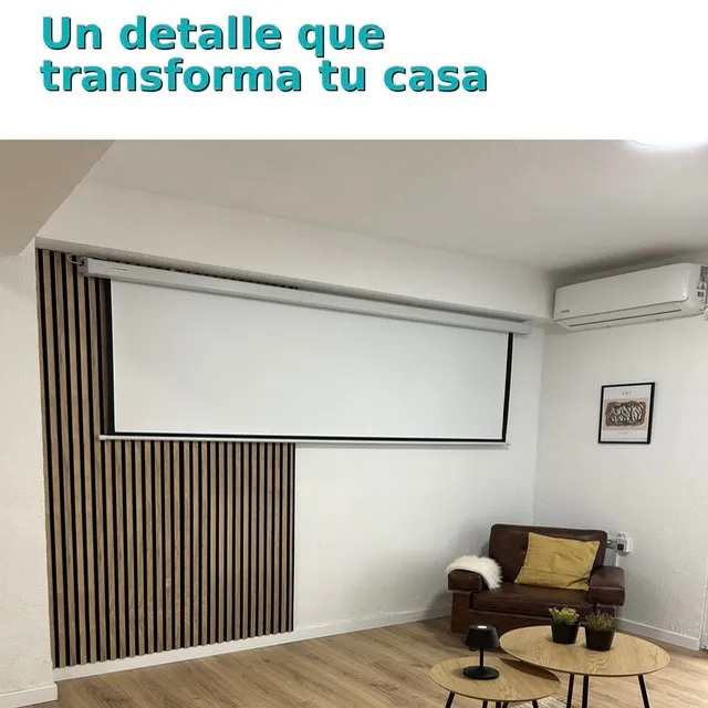 Transformamos una pared… ¡sin obras ni complicaciones!