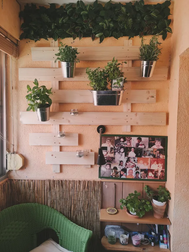 Restaurando la terraza para aprovechar el espacio