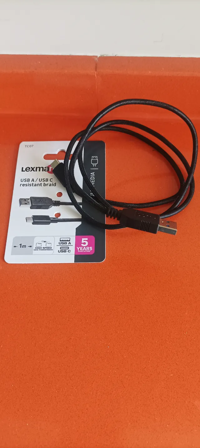 Cable USB A / USB C Lexman