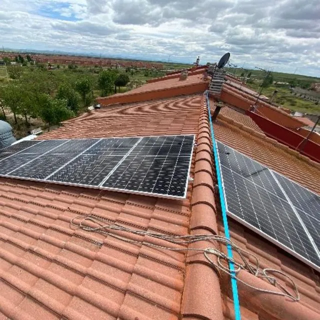 Instalación de Placas Solares