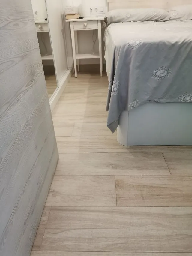 Cambio de suelo laminado + puertas de paso