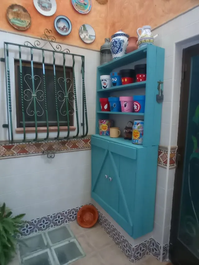 DIY: mueble para patio con palets