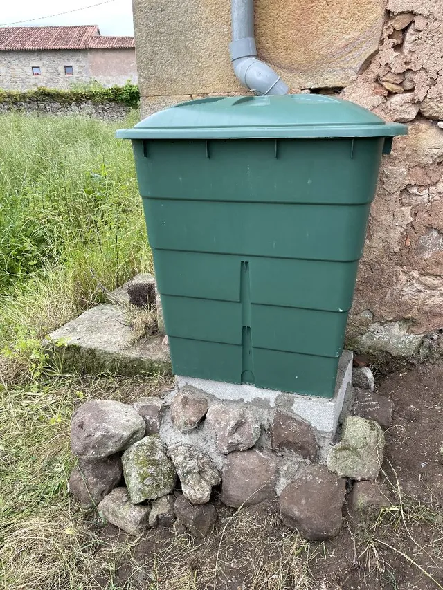 Depósito Sostenible para el agua de lluvia