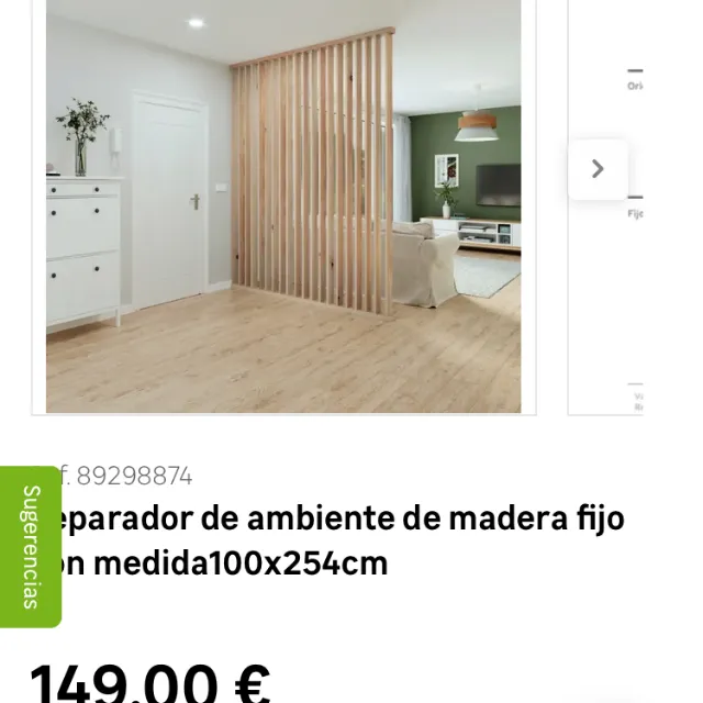 Separador de ambientes