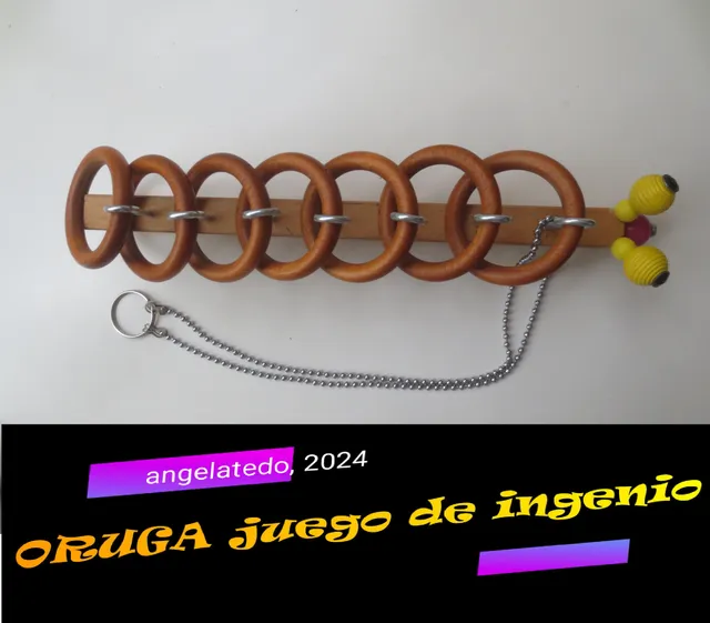 Oruga, juego de ingenio