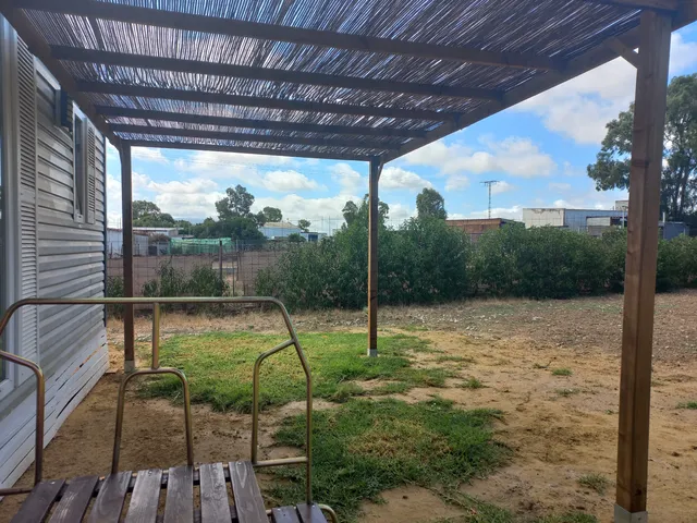 instalación de pérgola