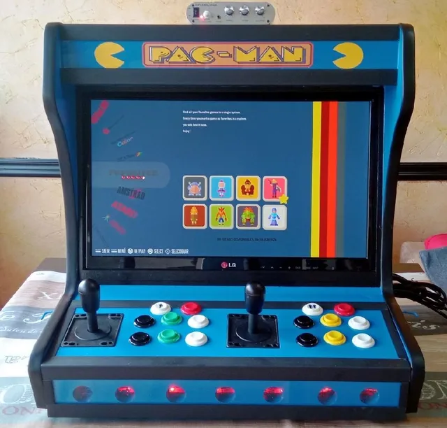 BARTOP ( Maquina Recreativa )