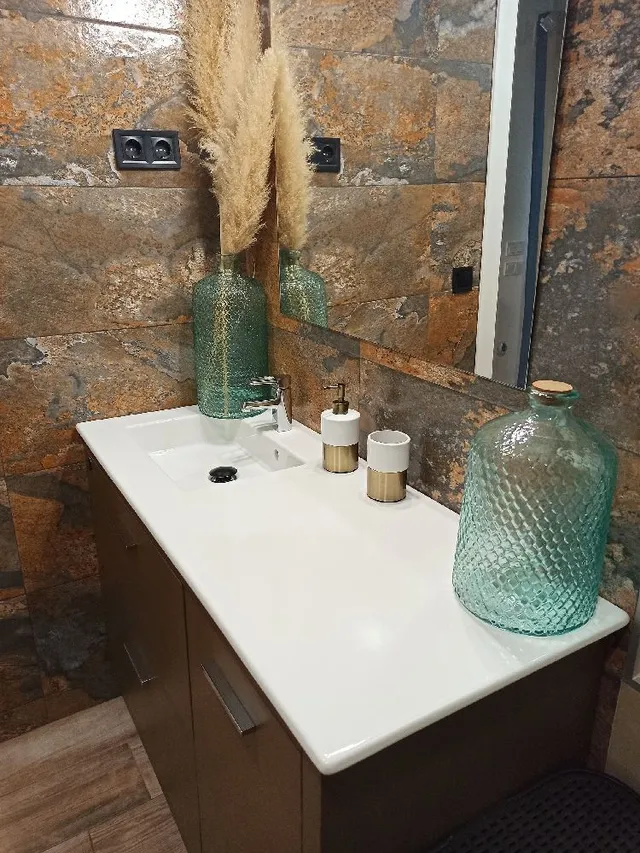 Renovar lavabo manteniendo el mueble (PROYECTO JUNIO)