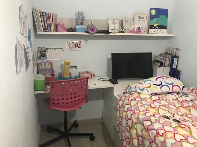 Diseñar y Construir una solución de escritorio a medida para el cuarto de mi hija