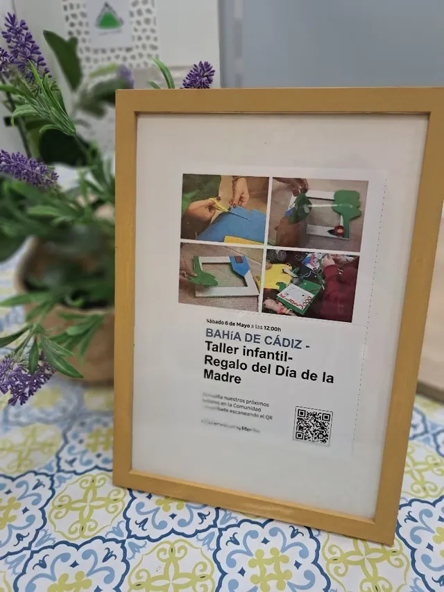 Bahía de Cádiz - Taller infantil día de la madre