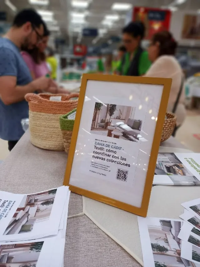 Bahía de Cádiz - Taller textil: como coordinar nuevas colecciones