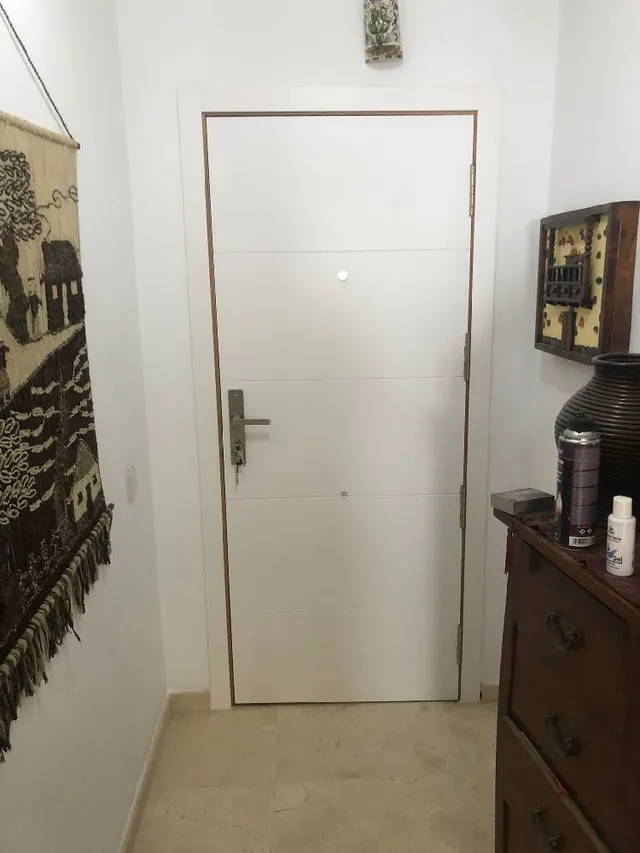 Cambio de imagen puerta de entrada