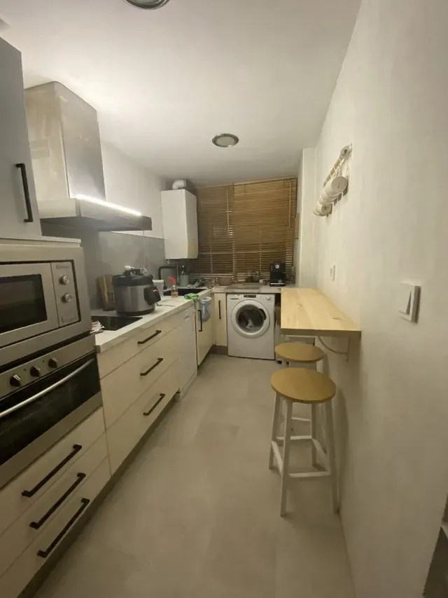 Renovación completa de cocina para un espacio más funcional y moderno