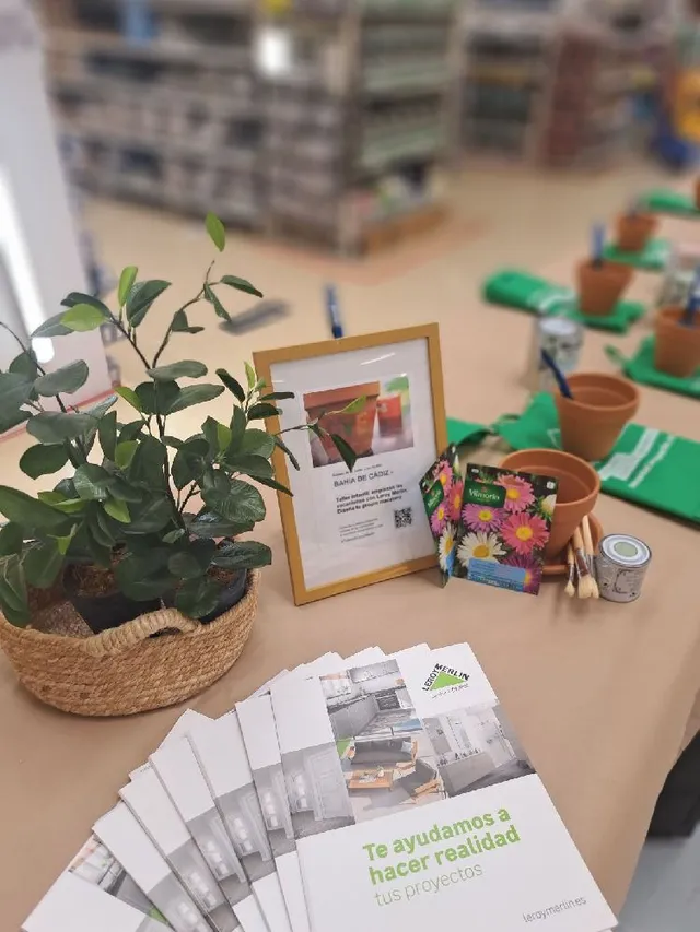 Bahía de Cádiz - Taller infantil: Empieza las vacaciones con Leroy Merlin