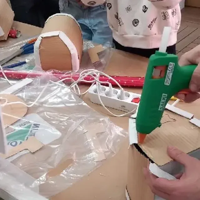 Crear un buzón de Papá Noel