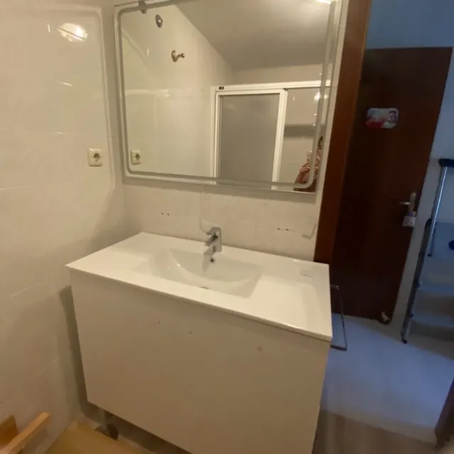 Baño low cost