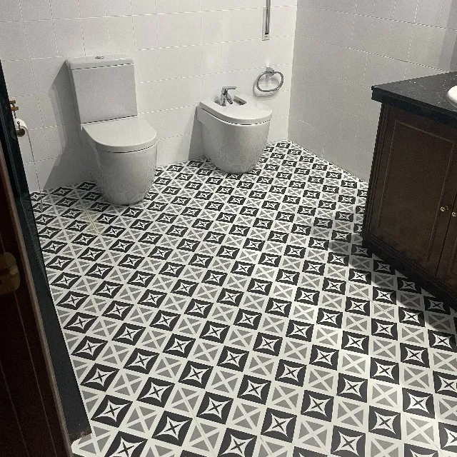 Restauración de suelo del Baño renovado