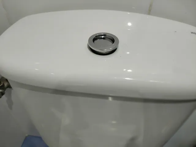 Ahorro de agua en el baño!