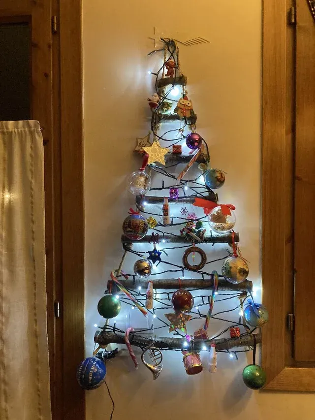 Árbol de navidad ecológico