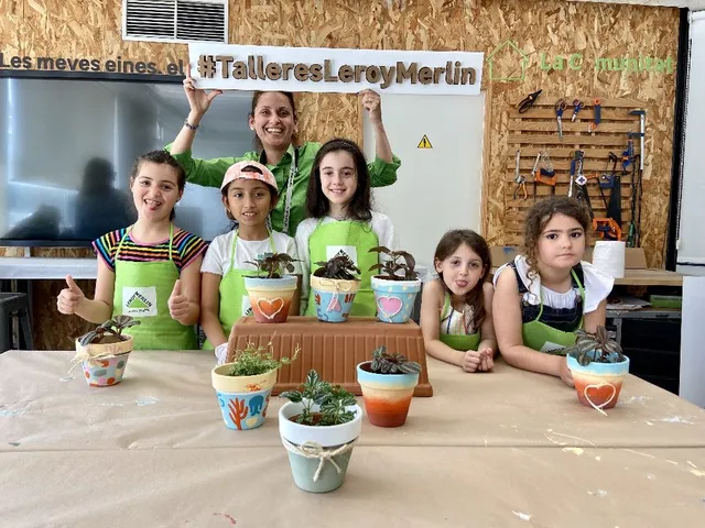 "Taller infantil: crea el Regalo del Día de la Madre"