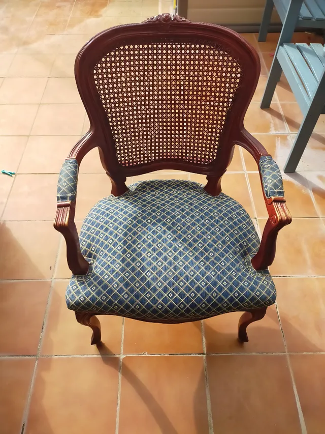 Restauración de sillón