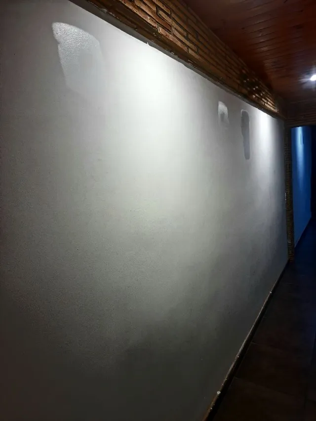 COMO QUITAR PINTURA SATINADA DE UNA PARED - 2