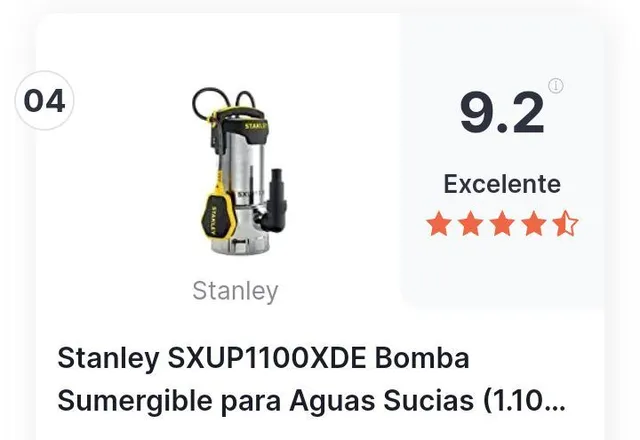 mira la stanley sxup1100xd va bastante bien y tiene muy