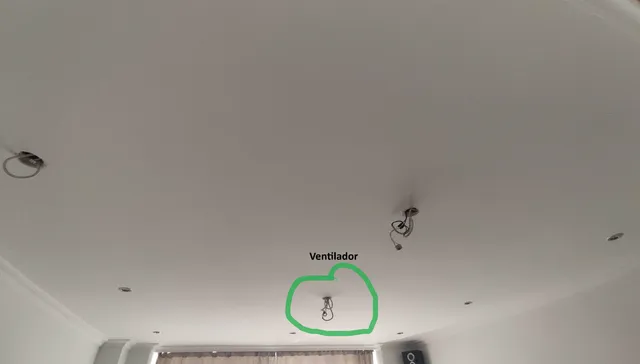 Instalación ventilador techo - consejos - 3