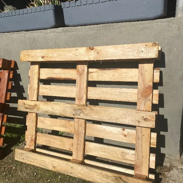 Almacenaje con pallets