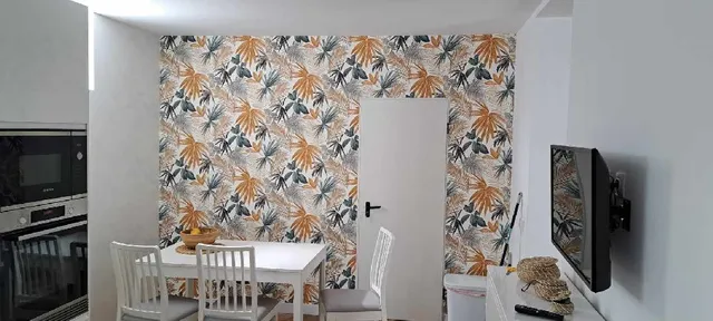 Papel pintado comedor