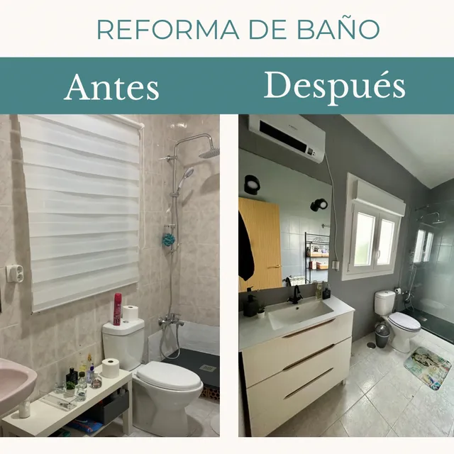 Reforma de baño economica y fácil