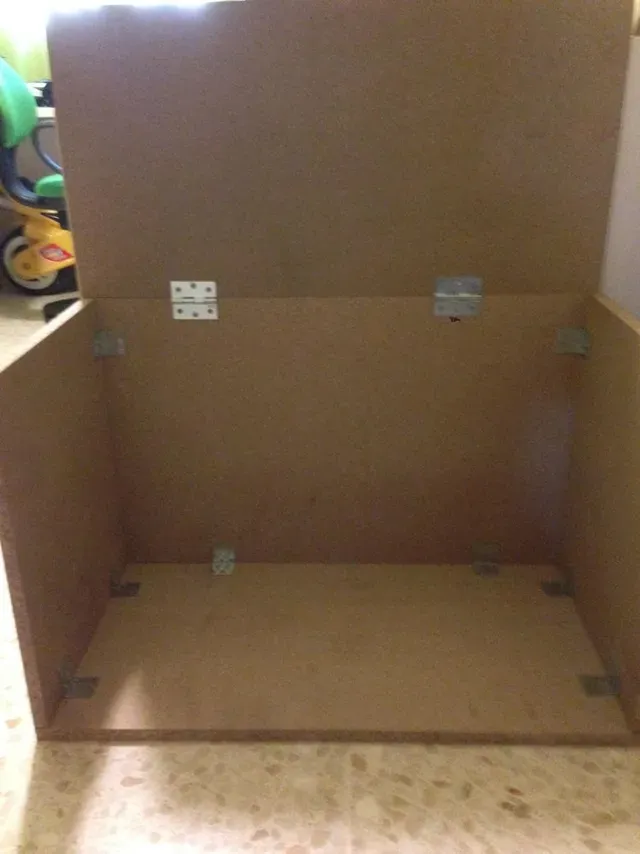 DIY de un cajón para los juguetes