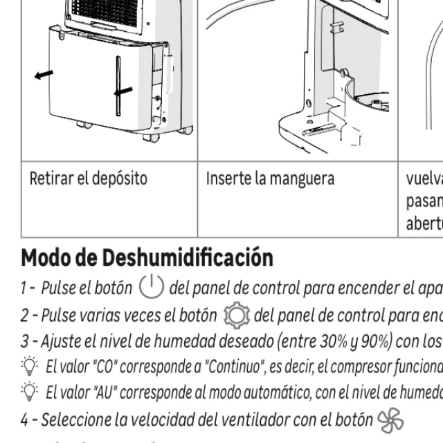 Deshumidificador D008-30L