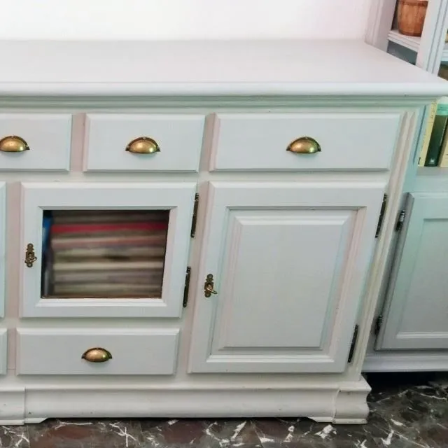 Pintar muebles de salón