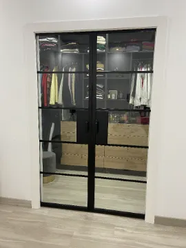 Transformar una habitación en un vestidor