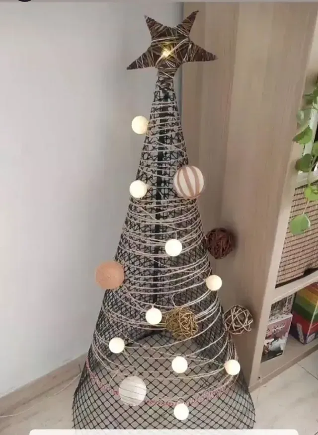 Árbol de Navidad camaleónico