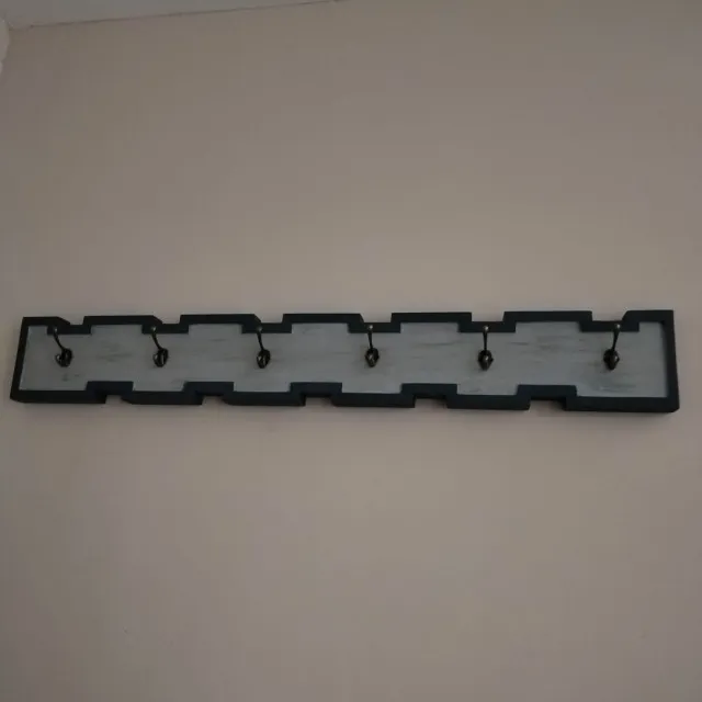 Como hacer tu propio perchero de pared