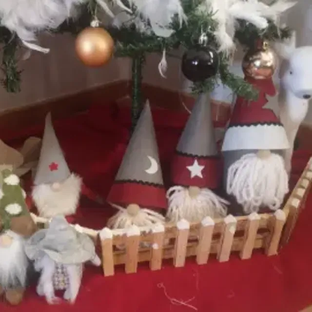 DIY: Gnomos para el árbol de navidad