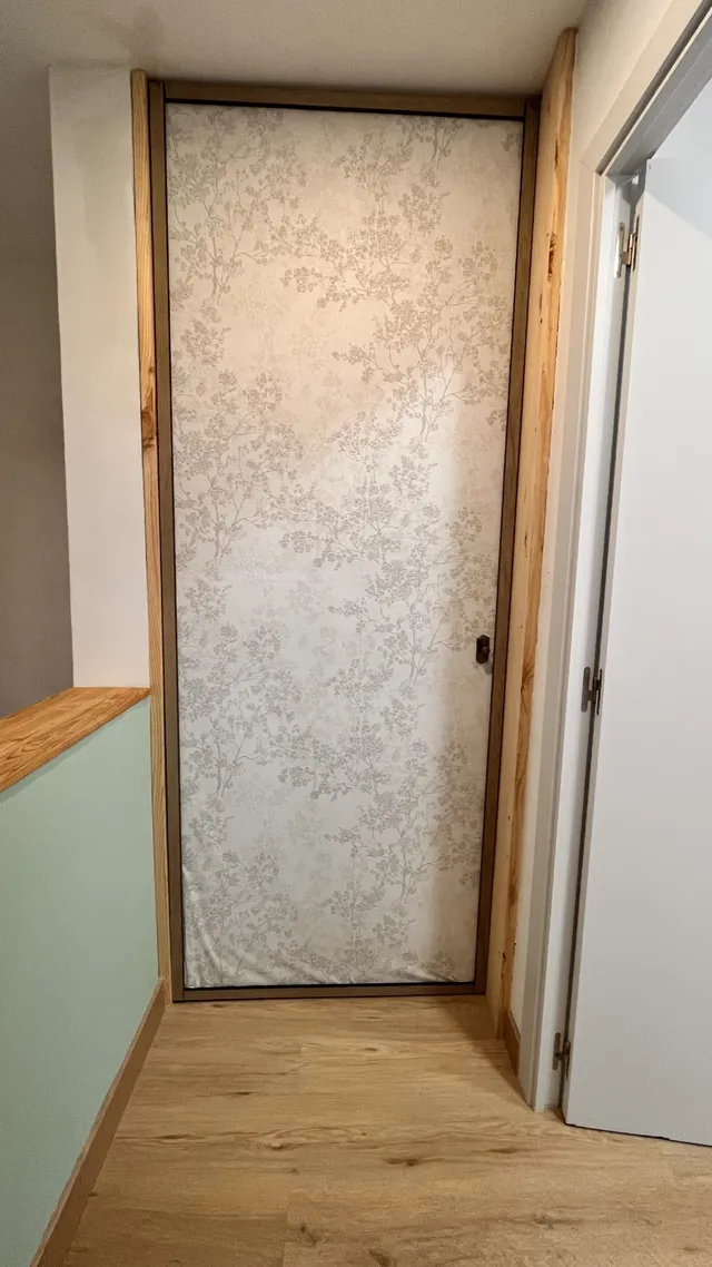 DIY de una puerta para la habitación