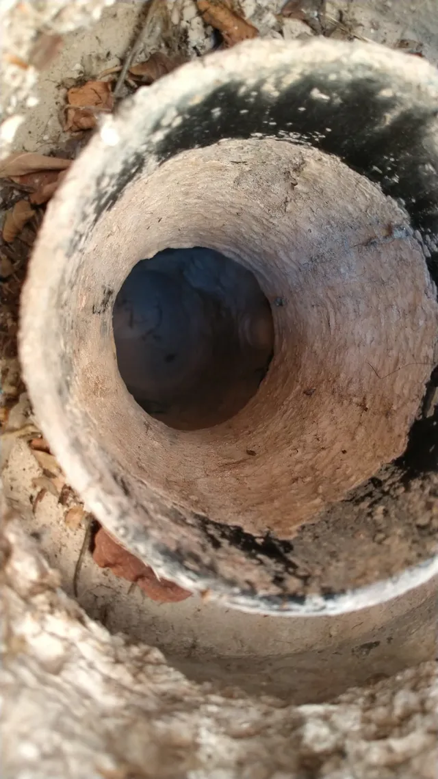 Como quitar la costra q sale en los sumideros de la terraza