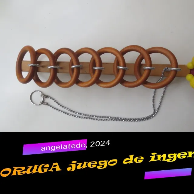 Oruga, juego de ingenio