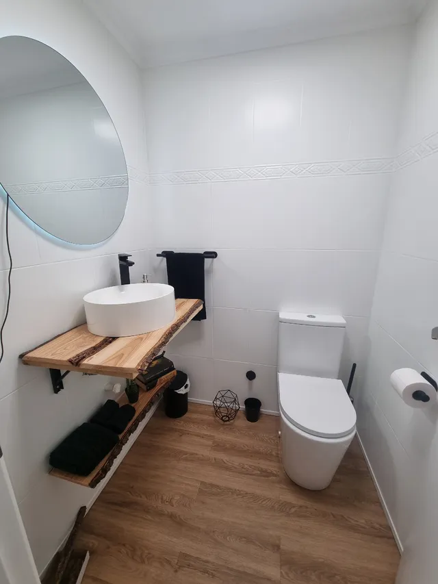 Renovación baño sin obra