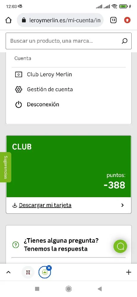 Hola! La verdad es que no he echado muchas cuentas al club,