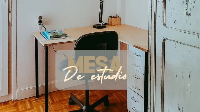 Mesa de estudio