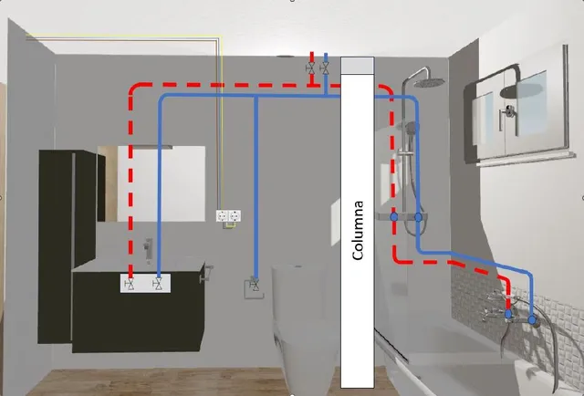 Instalación Eléctrica y agua