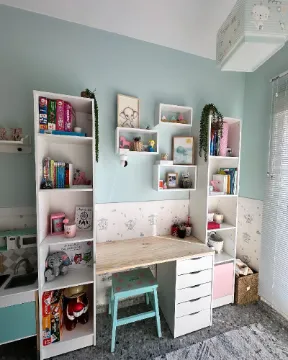 Cambio de imagen en habitación infantil para una niña de 3 años