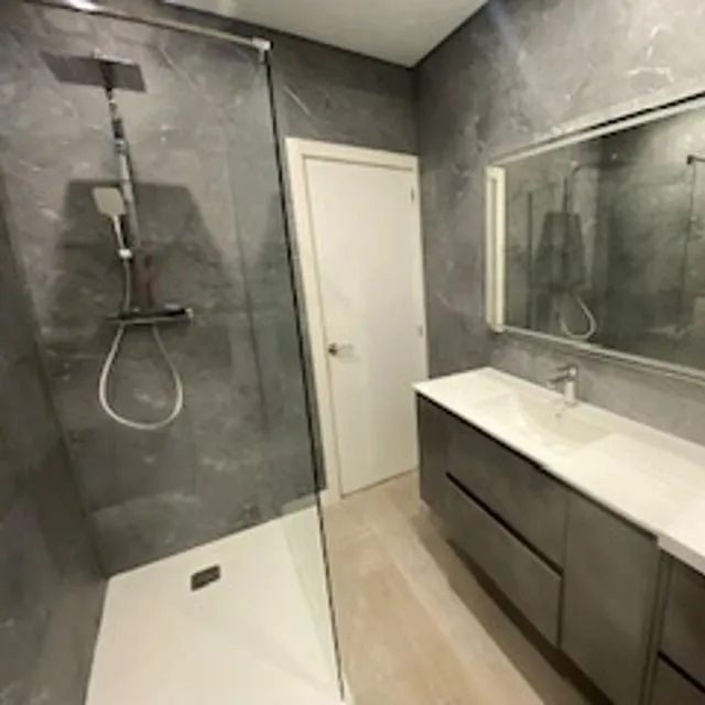 Reforma de baño suite