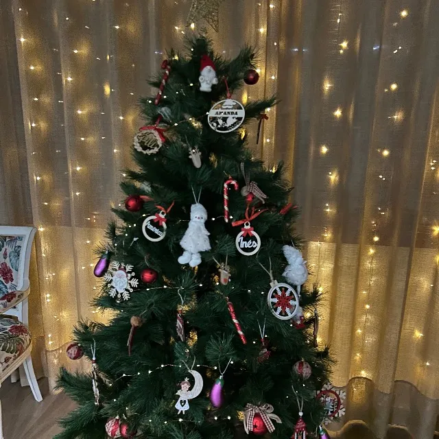 Árbol de Navidad leroy abeto